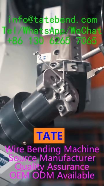 Как настроить станок для гибки проволоки с ЧПУ для раб смотреть онлайн