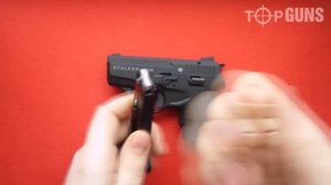 Обзор сигнального пистолета Сталкер М906/ Stalker M906 5.6х16