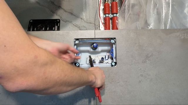 Кнопка инсталляции из керамогранита. ПОШАГОВАЯ ИНСТР? смотреть онлайн