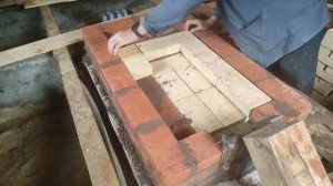 Как класть печь для бани Дача июль август 2024