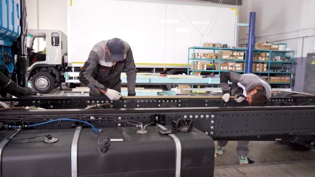 В Благовещенске запустили производство автофургонов смотреть онлайн