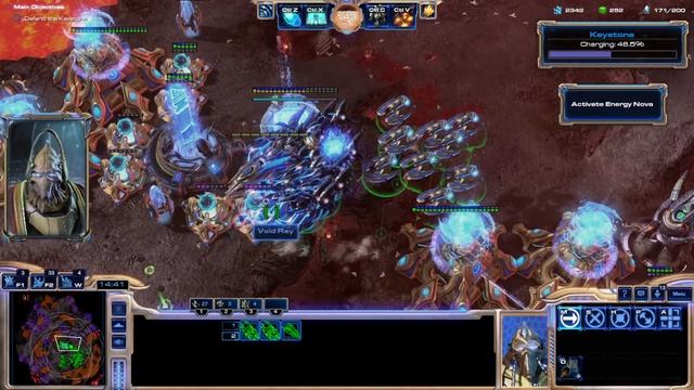 StarCraft 2 WoL Protoss Edition финальное задание "Ставки сделаны" смотреть онлайн