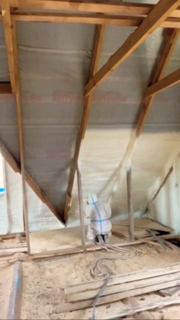 Утепление пенополиуретаном. Пусконаладка и обучение ? смотреть онлайн