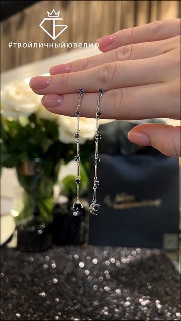 Серьги на любой вкус и бюджет в #ТВОЙЛИЧНЫЙЮВЕЛИР смотреть онлайн