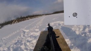 Обзор AK TR3 7.62x39 и  Сайга-МК 223rem