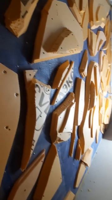 🏔️Стена-скала из гипса👌 #скала #стена #гипсовыйдеко? смотреть онлайн