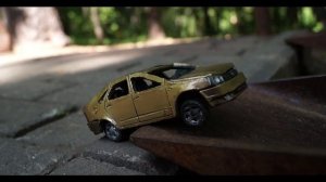 Маленькая, да удаленькая! – Лада Калина из пластилина