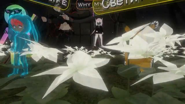 VRchat похождения : АФТЕПАТИ вечера мандаринок !