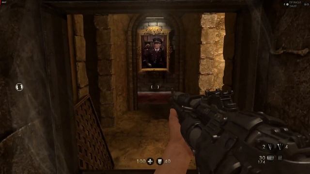 Wolfenstein: The Old Blood. Русский дубляж. Часть 3. смотреть онлайн