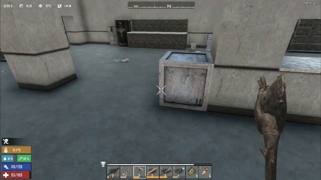 7 Days to die. #5. Облагораживаем своё жилище.