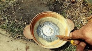 Универсальный  способ ....! . сплав , купелирование  = зол?