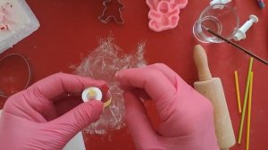 Украшения для куличей из мастики🐇Скоро пригодятся ?