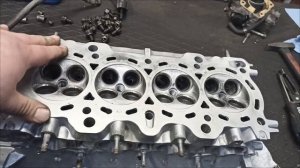 Хонда. B20B. Замена прокладки ГБЦ не поможет.