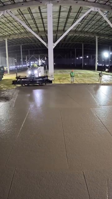 Бетоноукладчик S-22EZ Laser Screed. #бетон #строительство