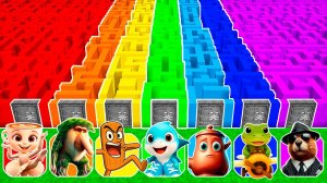 ПРЯТКИ В ЛАБИРИНТАХ БЕЙБИ и EXE БРЕЙНРОТ МЕМ В МАЙНКРАФТ