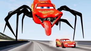 Я не мог поверить своим глазам Молния Пожиратель пауков ПРОТИВ Молнии Маккуин