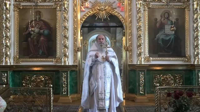 Проповедь отца Павла. Неделя 7-я по Пасхе. 01.06.25 смотреть онлайн