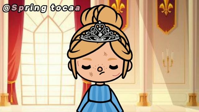 [👸] PRINCESS DOESN'T CRY!! MEME TOCA BOCA /spring Tocaa/ меме принцессы не плачут!! [🤬]