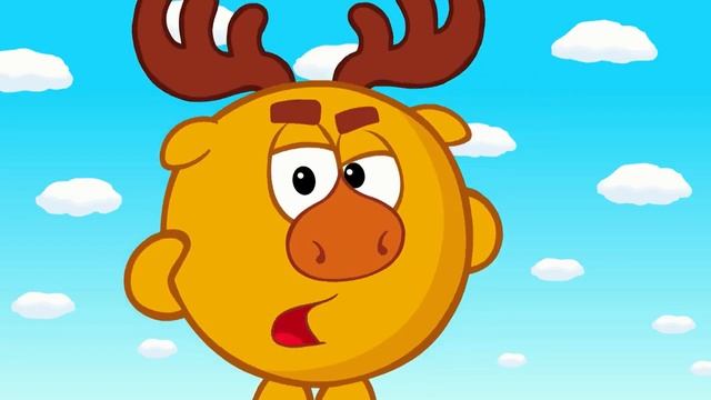 KIKORIKI эрудит 171 серия 2010 английский языки