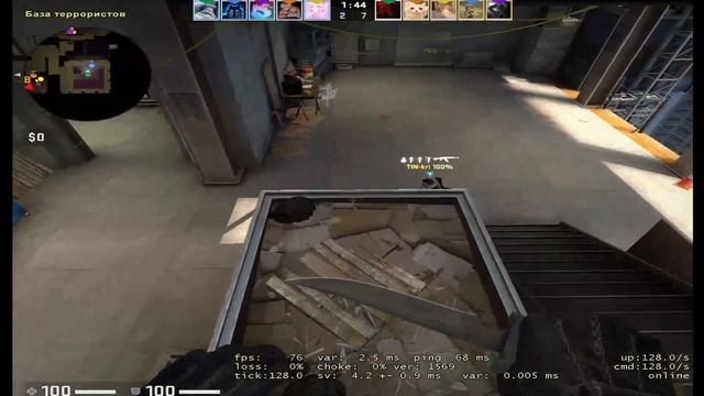 МОЙ ПЕРВЫЙ РАЗ || FACEIT CS:GO смотреть онлайн