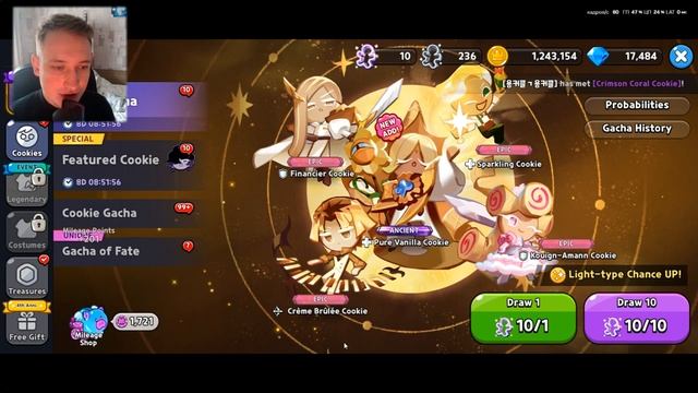 ВЫПАЛ ЭПИЧНЫЙ ПЕРСОНАЖ - Cookie Run: Kingdom смотреть онлайн
