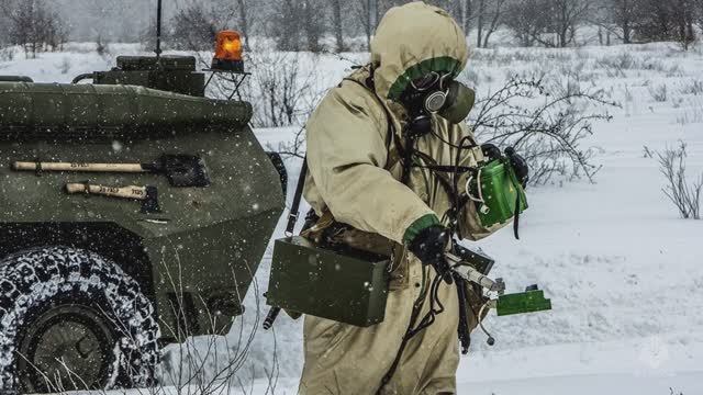 О видах противогазов и как правильно надевать ОЗК