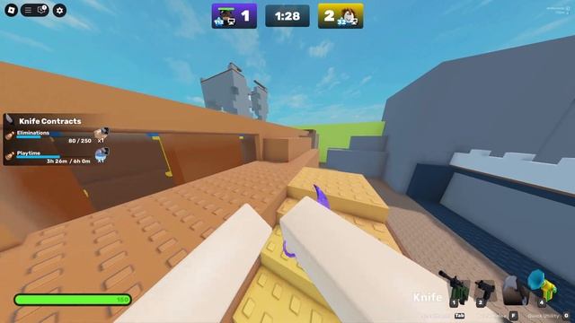 ИГРА В ОДИНОЧКУ RIVALS / СОПЕРНИКИ (ROBLOX) Эпичные PvP Битвы и смотреть онлайн