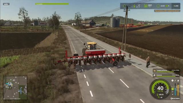 Farming Simulator 25 | Zielonka | Зимові справи | #28 смотреть онлайн