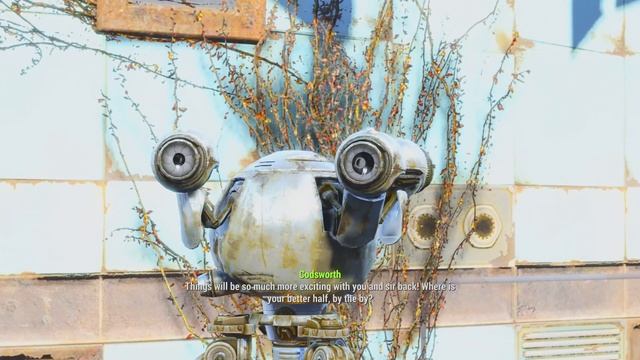 Самий відомий робот у всесвіті Fallout смотреть онлайн