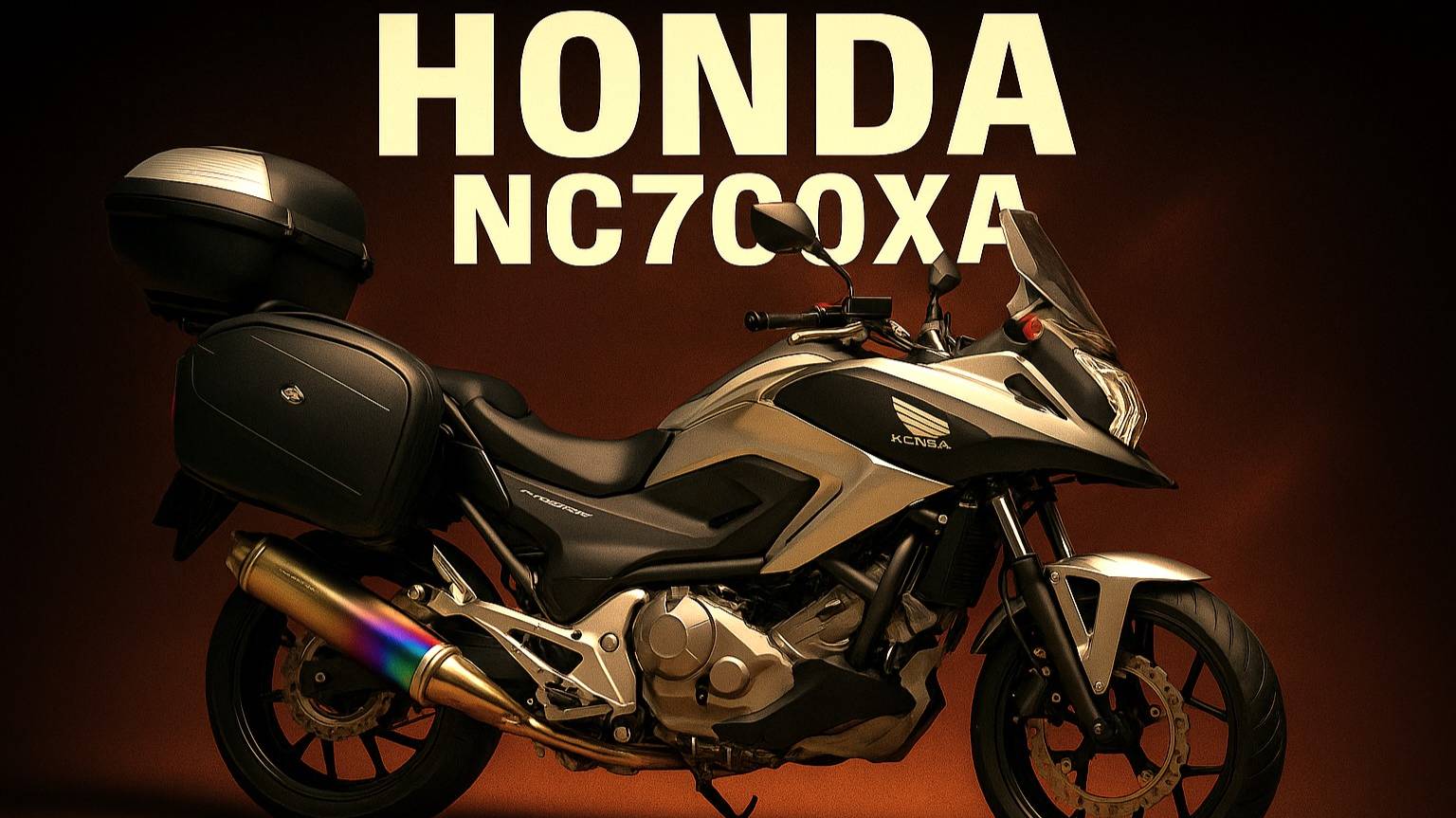 Honda NC700XA - RC63-1001780 смотреть онлайн