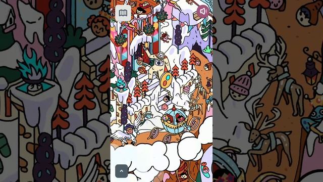 Two Dots. Площадь снежных шаров.