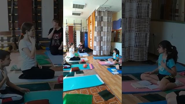 Рыбка, шейка, уголок. Зачет.