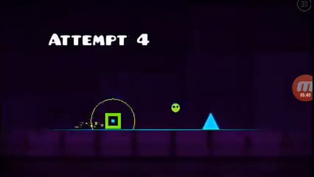Покажу я вам как пройти Geometry Dash World