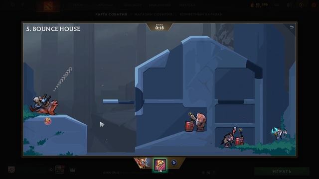 Castle Carnage Hard Mod | 5. Bounce House | 3 STARS | Как пройти 5 уровень Castle C смотреть онлайн
