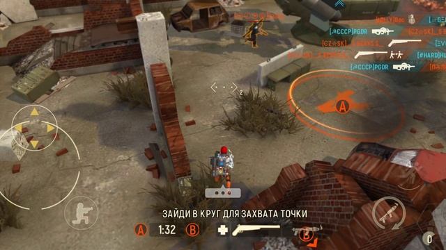 (Game Tacticool) клан EVO смотреть онлайн