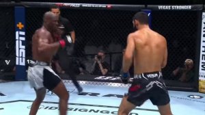 Полный бой вечера Усман & Чимаев ЮФС 294 Абу-Даби. Full fight o