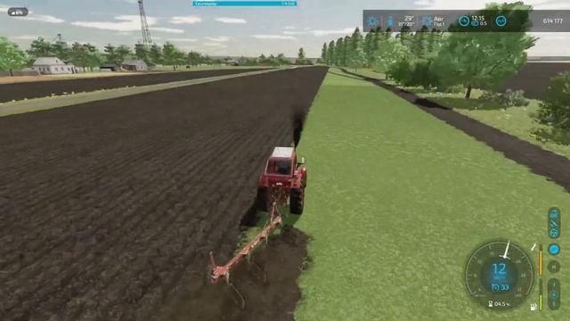 FS22 / Карта "Бобровица" / Ввод земель в Сельхозоборот / Time смотреть онлайн