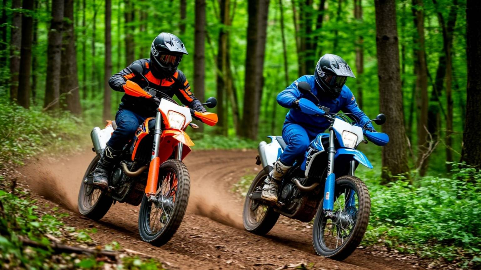 На ендурё 8 сезон пошёл| Вкатываюсь потихоньку | KAYO T4