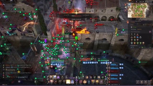 Как прошли осады Throne And Liberty MMORPG от NCSoft