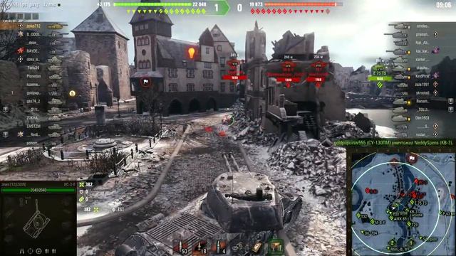 Нагиб на ИС-3-2. Бой на Мастера + бой на вторую отметку