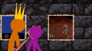 Стикмены AvM против оранжевого короля, моя озвучка