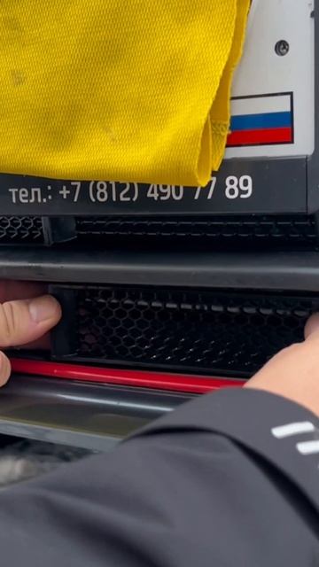 Защита радиатора/Вставки в бампер для Lada Granta 2018-(Реста?