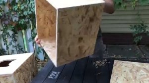 Домик для кошки уличный своими руками