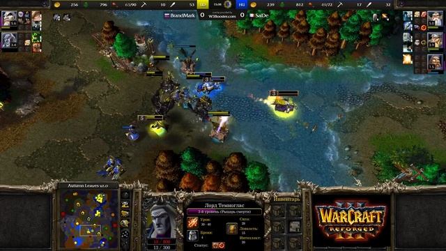 ДО ПОСЛЕДНЕГО ЗИККУРАТА! SaiDe (Hum) vs JuicyFruit (Ud) Warcraft 3 Reforged смотреть онлайн