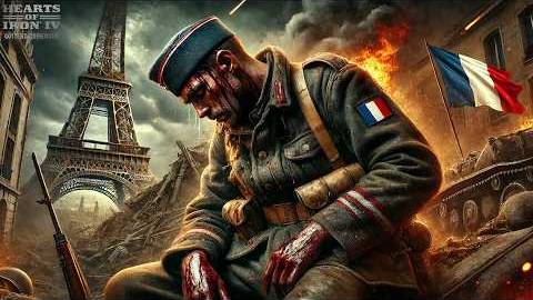 ВЫЖИТЬ за ФРАНЦИЮ в 1939 в Hearts of Iron 4 Gotterdamerung! - ISKL смотреть онлайн