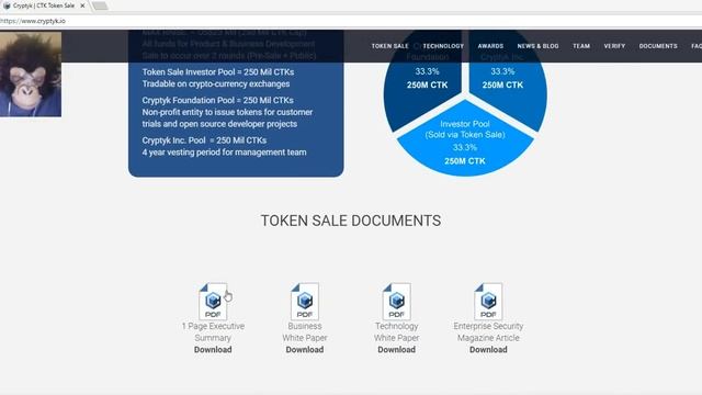 ICO Cryptyk обзор проекта смотреть онлайн