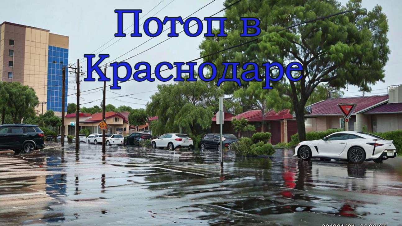 Потоп в Краснодаре! смотреть онлайн