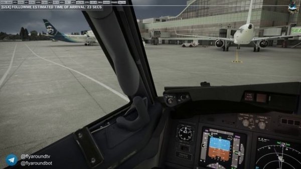 GSX PRO / Ground Handling Services / Review / Обзор / #msfs2020