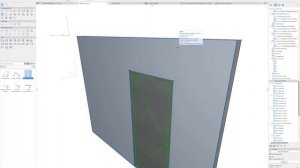 Создание обычной двери с наличниками в Archicad при работ?
