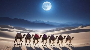 Лекция для сна | Великий шелковый путь